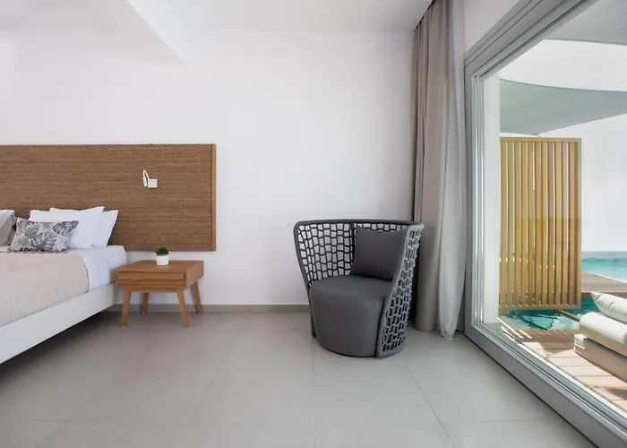 酒店 米科诺斯玛那拉酒店 Agios Ioannis Diakoftis