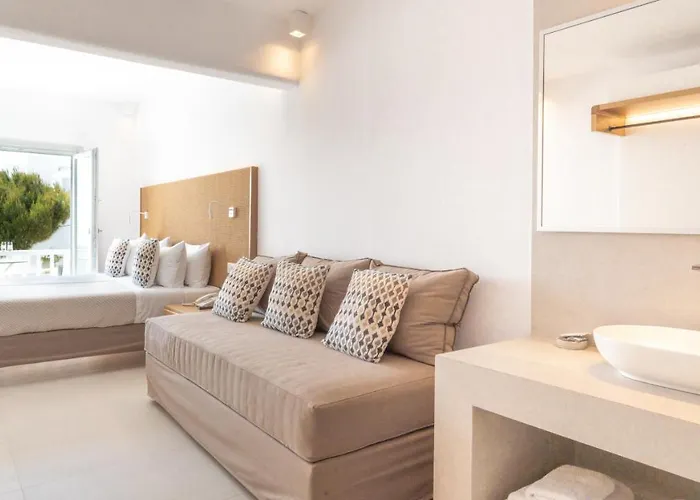 米科诺斯玛那拉酒店 Agios Ioannis Diakoftis