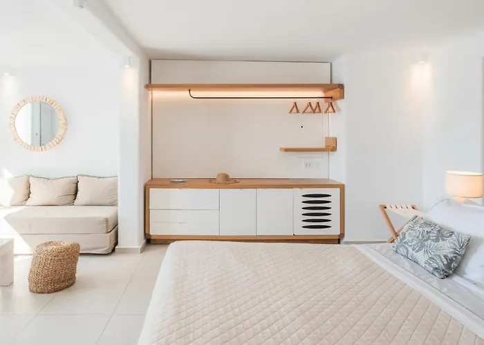 米科诺斯玛那拉酒店 4* Agios Ioannis Diakoftis