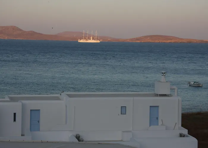 米科诺斯玛那拉酒店 4* Agios Ioannis Diakoftis