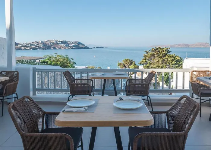 Manoula's Mykonos Отель