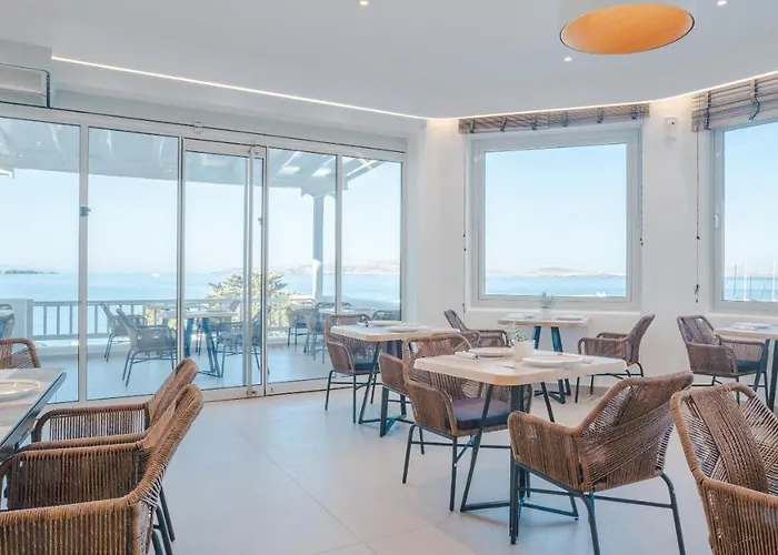 מלון Manoula's Mykonos 4*