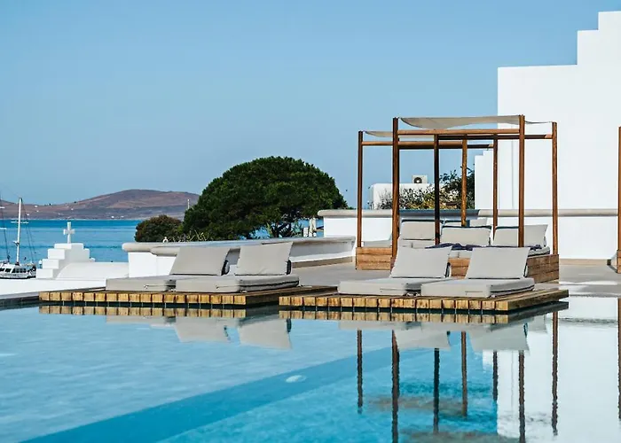 Manoula's Mykonos מלון