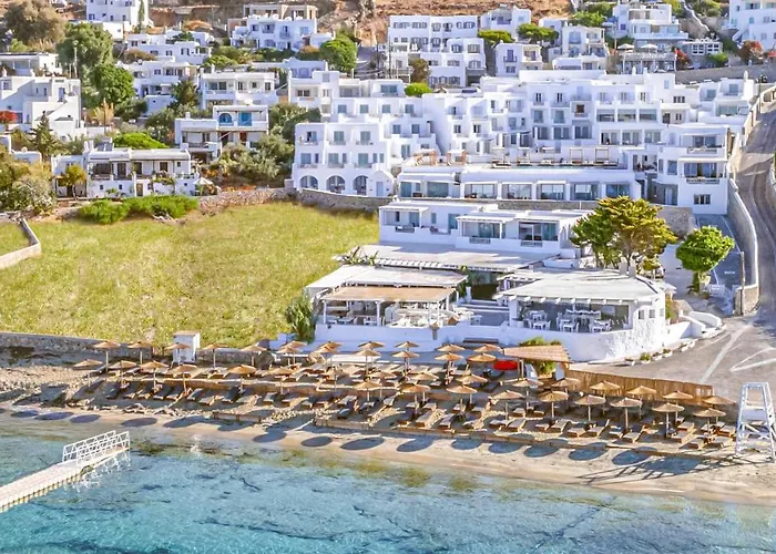 מלון Manoula's Mykonos 4*