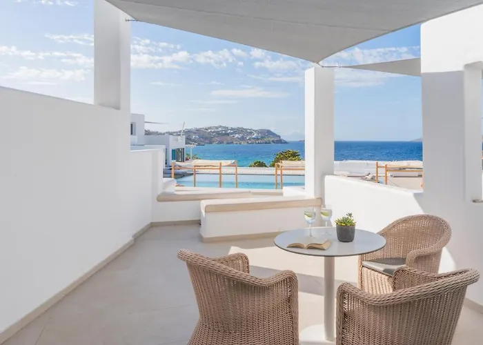 Manoula's Mykonos מלון