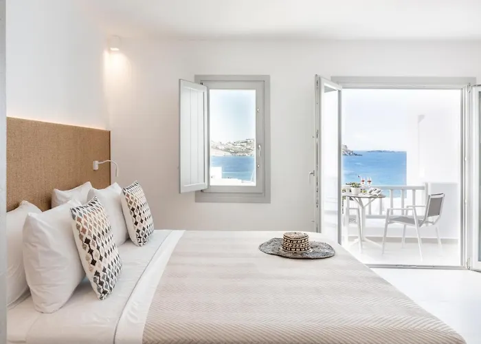 Отель Manoula's Mykonos Agios Ioannis Diakoftis