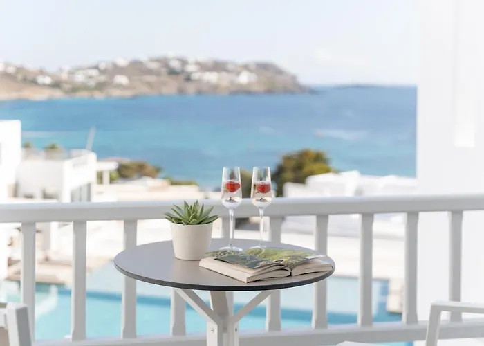 Manoula's Mykonos 4* Agios Ioannis Diakoftis