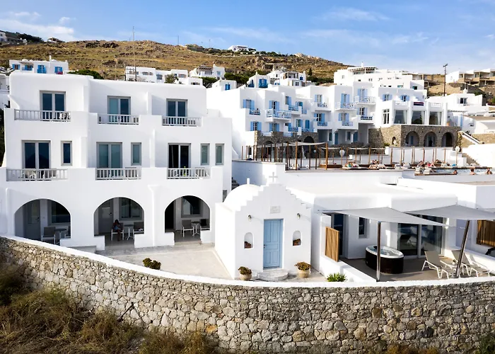 Manoula's Mykonos Отель