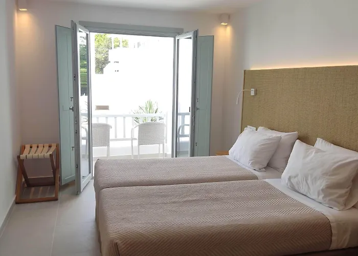 מלון Manoula's Mykonos