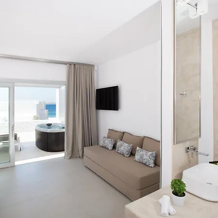Manoula's Mykonos Hotel Agios Ioannis Diakoftis