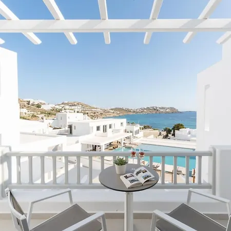 Manoula's Mykonos 4* Agios Ioannis Diakoftis