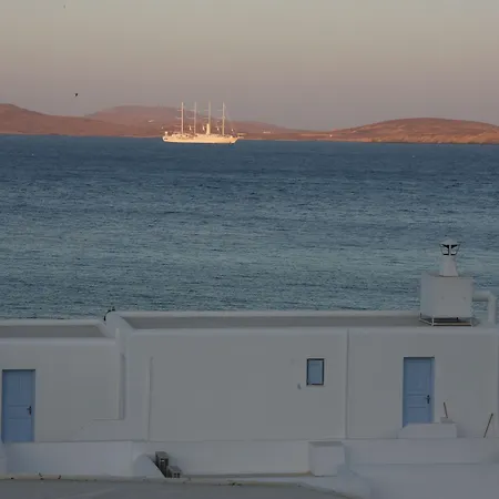 Manoula's Mykonos 4* Agios Ioannis Diakoftis