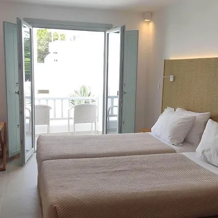 Отель Manoula's Mykonos