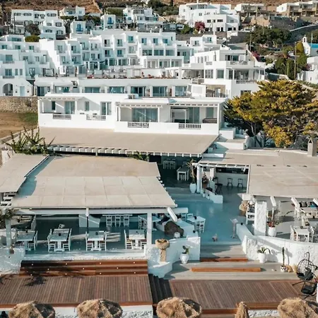 Manoula's Mykonos Отель Agios Ioannis Diakoftis
