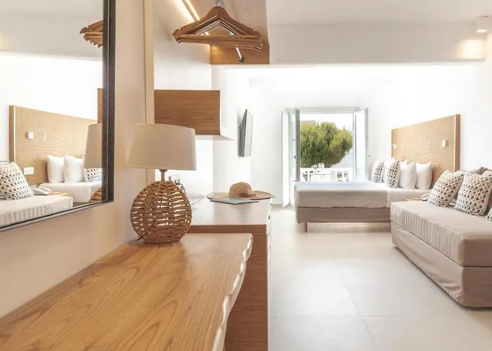 Hotel Manoula's Mykonos Agios Ioannis Diakoftis