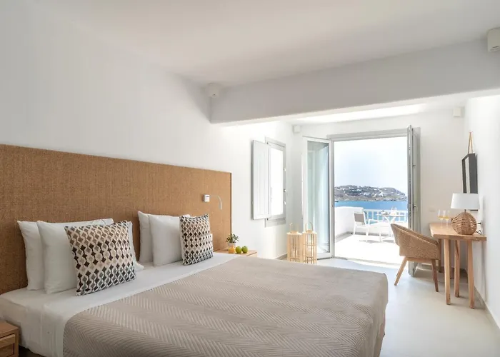 Ξενοδοχείο Manoula's Mykonos 4*