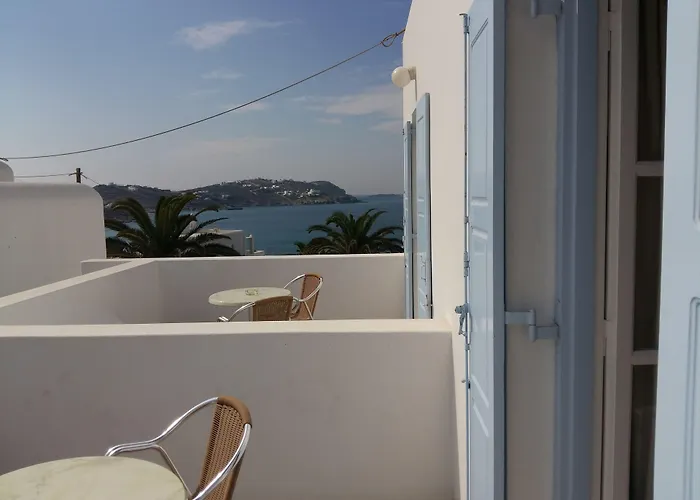 Hotel Manoula's Mykonos 4*