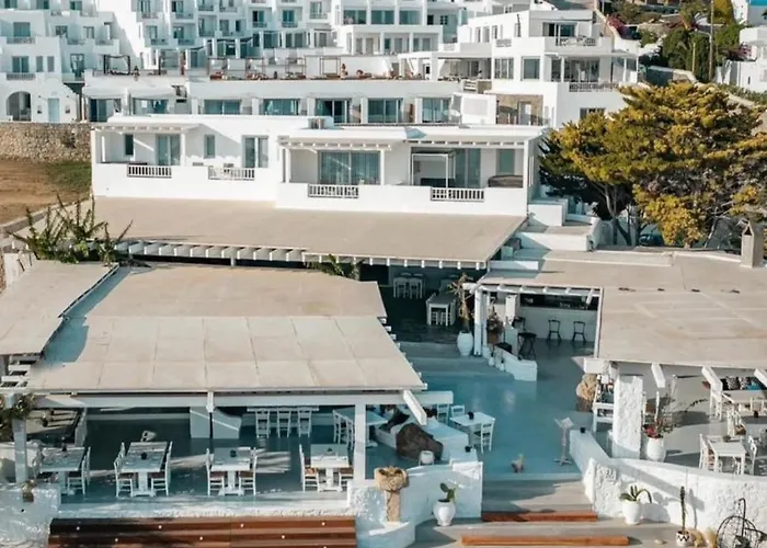 Manoula's Mykonos Hotel Agios Ioannis Diakoftis