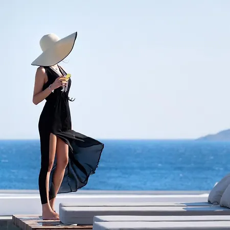 Hotell Manoula's Mykonos