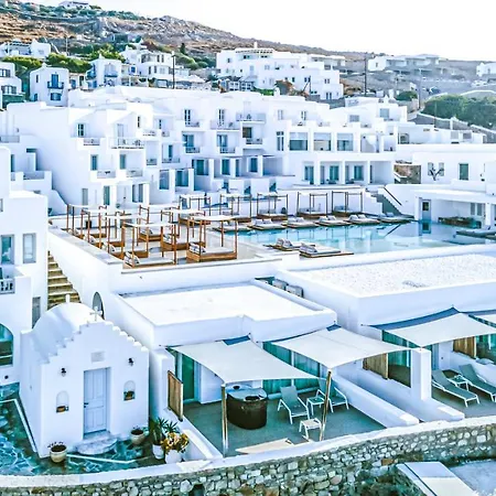 Hotel Manoula's Mykonos Agios Ioannis Diakoftis