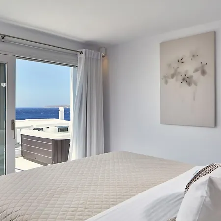 Hotel Manoula's Mykonos Agios Ioannis Diakoftis