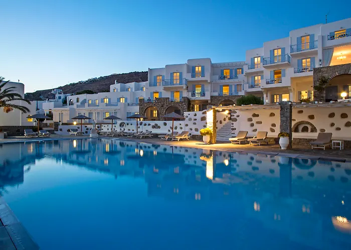 マノーラズ ビーチ ミコノス Agios Ioannis Diakoftis