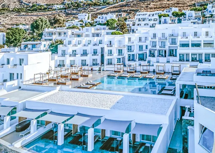 マノーラズ ビーチ ミコノス Agios Ioannis Diakoftis