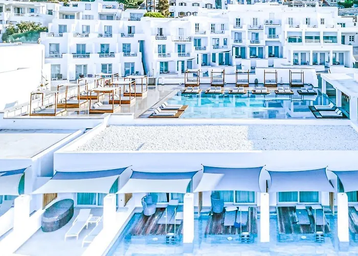 マノーラズ ビーチ ミコノス Agios Ioannis Diakoftis