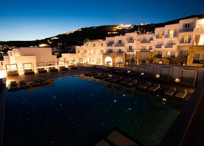 マノーラズ ビーチ ミコノス